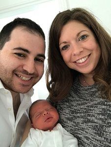 Edward, Emma and Theodore Bergen